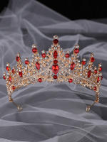 Diadema De Corona Para Boda Accesorio De Vestido De Novia Super Faeirya Accesorios De Pelo Para Cumpleaños Diadema De Moda Para Mujer - details 6