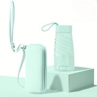 Paraguas Mini Conveniente Portátil Protección Solar Y De Lluvia 99% Tamaño Único Material De Tela De Nylon 190T Plegable Cinco Vezes - details 10