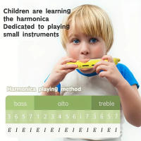 Harmonica De Madera Para Niños Juguete Educativo De Montessori Instrumento Musical Creativo Para Niños Y Niñas Regalos - details 9