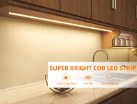 Tira De Luz LED COB Flexible 24V Control Remoto RF 2M 5M 10M Alta Densidad Blanca Cálida (3000K) Blanca Natural (4000K) Blanca Fría (6000K) Decorativa Para Hogar Armario Cocina - details 0