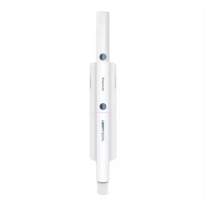 ASPIRADOR DE MANO TAURUS LIBERTY DIGITAL / 120 W / 11,1 V POTENCIA DE SUCCIÓN / 15' AUTONOMÍA / CARGA RÁPIDA 3H - 1