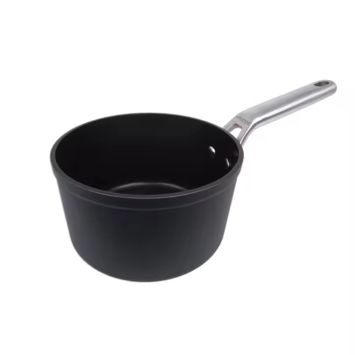 Arcos Cazo Antiadherente 20 cm Aluminio Forjado, Mango Efecto Frío, Apto Inducción y Lavavajillas, Ahorro Energético, Serie Samoa - 1