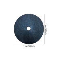 Anillo De Mulch Para Árboles No Tejido Barriera Antidesbarrapados Protector Mat Cubierta De Plantas Control De Malas Hierbas Jardinería 15cm-82cm - details 7