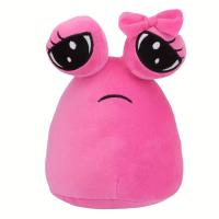 Muñeco De Peluche Alienígena Nueva Forma Mi Peluche Alienígena Pou Mr&Mrs Regalo De Cumpleaños Para Niños Y Enthusiastas Del Juego Material De Peluche Corto Relleno De Poliéster - details 4