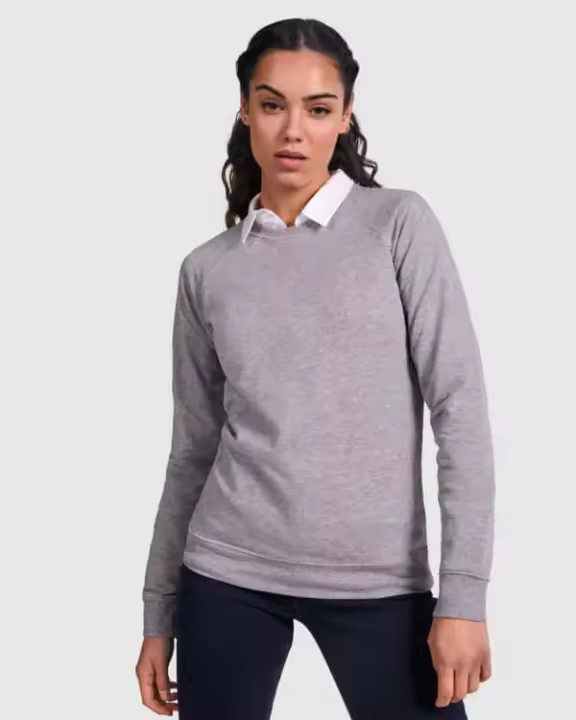 Sudadera entallada de manga larga estilo ranglán Vetonek - 1