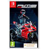 Rims (CIB) Nintendo Switch - Nuevo a Estrenar - PAL España - Nacon - Código de Descarga - details 1