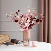 Eucalipto Artificial De Hojas Largas Para Decoración De Hogar Y Bodas Flores De Seda Falsas Plantas Para Mesa DIY Origen China - details 2