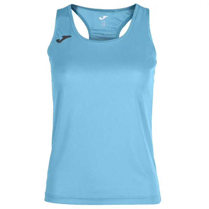 Camiseta S/M Running Mujer Joma Siena 900703 Turquesa 010 Transpirable - 1