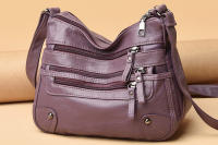Bolso De Hombro Para Mujer LANYIBAIGE De Lujo 2024 Cuero Impermeable Bolso Cruzado Y Messenger Estilo Casual Tote - details 21