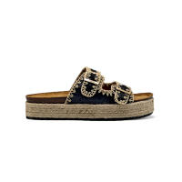 Calzados soraia, sandalias cuña con plataforma de yute, para mujer uso casual, ideal para un look de verano, Vacación Elegante De moda Bohemio Vacación De moda Guay Moda Oriental Elegante Trenzado Plain Bohemian Vacation Bohemio - details 4
