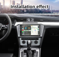 Reproductor De Coche BQCC 7'' MP5 Con Pantalla Táctil Android AUTO CarPlay BT AUX Luz Colorida Radio FM F7018C Para Vehículos - details 15