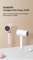 Xiaomi Compact Hair Dryer H101 | 15 m/s* flujo de aire elevado | 50 millones* de iones negativos | Varios modos de flujo de aire - details 0