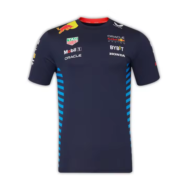 Camiseta CASTORE oficial del equipo Oracle Red Bull Racing para hombre - Night Sky - 1