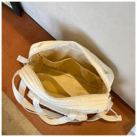 Bolso Grande Para Mamá Organizador De Bebé Maternidad Bolsa De Diaper Bordada Para Mujer Cruzable Hombro Viaje Al Hospital - details 23