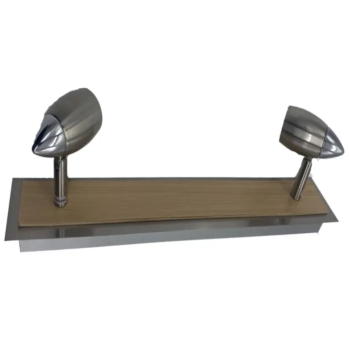 LED7- Plafón de Techo Acero Base Cuadrada 66-GU1090-2B -Aplique de techo, Alta Eficiencia, Iluminación, Luz Interior, Luz Exterior, Luz Fría, Decoración, Ofertas de iluminación Herramientas, Tecnología de Iluminación, Lampara de techo, Electricidad, foco - 1