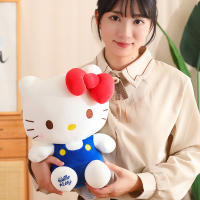 Muñeca De Peluche Sanrio Hello Kitty Anime Suave Almohada Regalo De Cumpleaños Para Niñas Muñeco De Hello Kitty Kawaii De Plushier - details 8
