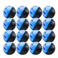Bolas De Béisbol Para Principiantes De Plástico Con 16 Orificios Para Entrenamiento Interior Y Exterior Ligeros Y Con Flujo De Aire - details 1