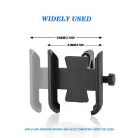 Soporte De Manillar Para Móvil Y GPS Bracket Para Motocicleta Accesorios De Honda CB500X Soporte Trasero De Visión Completa Material De Aluminio - details 0