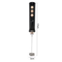 Espumador de Leche 3EN1 Espumador Leche Electrico con Batidor de Acero Inoxidable 3 Velocidades Batidora de Leche Portátil para Huevos, Café, Lattes, Capuchino Diseño Compacto para Cafeterías y Hogar - details 6
