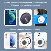 Luz De Billetera Magnética Mini Para iPhone 12 13 14 15 Serie LED Cube Con Clip Para Maquillaje Vlog Luz De Video De Cámara - details 19