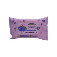 Pack de Ahorro The Fruit Company – Set de 6 Productos con Aroma a Mora en Súper Oferta: Aceite Labial, Vela Ambientadora, Gel de Ducha, Agua de Colonia Algodón de Azúcar, Toallitas Húmedas y Flor Perfumada. Espectacular Fragancia para tu Hogar y Cuidado - details 5