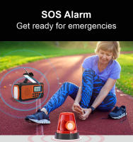 Radio De Emergencia Portátil 2025 Con Carga Solar Y Manivela 4000mAh Radio De Clima AM/FM/NOAA Alerta SOS Alarma Radio De Sobrevivencia - details 15