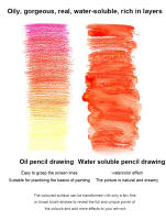 Juego De Lápices De Colores De Madera Para Arte Y Dibujo 12/18/24/36/48/72 Piezas Colores Vibrantes Para Artistas Y Estudiantes - details 6