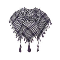 Nueva Bufanda Táctica Militar 2025 Para Hombres Y Mujeres Estilo Árabe Desert Hijab Keffiyeh Multifuncional De Poliéster Para Todas Las Estaciones - details 17