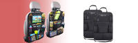 Vicyol S&D 2Pcs Organizador de Asiento de Coche. Protector de Asiento Niños con 10 Bolsillos para Tableta de 12’’, Botellas, Libros, Juguetes. Accesorio Impermeable para el Interior del Coche. - details 0