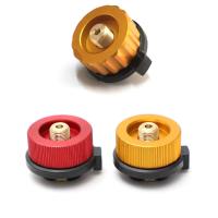 Adaptador De Relleno De Butano Para Estufa De Camping Al Aire Libre Conector De Tanque De Combustible Hilo De Relleno Válvula De Relleno Para Senderismo Y Camping - details 7