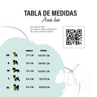 Bull Arnés Reversible para Perro y Gatos Dibujos, Retro, Arnes de Pecho para Perros - details 3