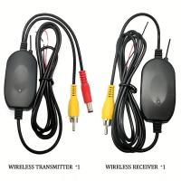 Monitor De Coche Sin Cable Con Pantalla TFT LCD De 7 Pulgadas Para Visión Trasera Y Reversa Cámara De Seguridad Vehicular Display Para TV De Coche - details 7