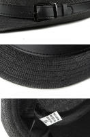 Sombrero De Paja De Verano Moda Coreana Para Hombre Sombreros De Visera Inglesa Retro Y Elegante Para Jazzer Adulto Unisex - details 6