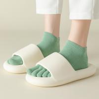 Calcetines De Mujer a Cinco Dedos 5 Pares Algodón De Alta Calidad Calcetines De Tobillo Para Yoga Y Deportes Con Dedos Separados - details 14