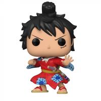 Funko POP! One Piece- Luffy in Kimono #921 - Figura de Vinilo Coleccionable - Producto Oficial Funko - details 0