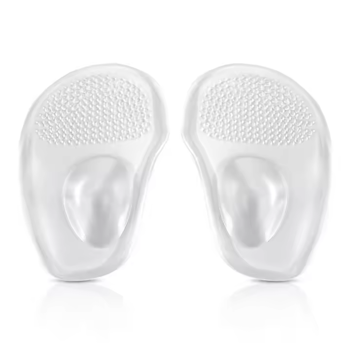 Almohadillas De Silicona Para Dedos Del Pie Almohadilla Ortopédica Suave Para Aliviar El Dolor De Los Pies 2pcs/4pcs Cuidado De Los Pies - 1