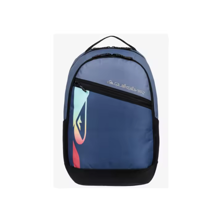 Quiksilver - Mochila Grande - Poliéster Reciclado - Compartimento Principal con Cremallera - 30L - 1