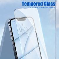 Protector De Pantalla De Vidrio Templado Para iPhone 15 14 13 12 11 pro Max XS XR 12Mini Compatible Con iPhone 7 8 14 15 plus - details 1