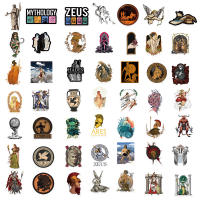 Pegatinas De Mitología Griega Para Laptop De Adulto Y Niña 50pcs Estilo Retro Vinilo Impermeable Para Botella De Agua Y Guitarra - details 7