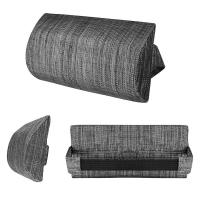 Cojín De Reposacabezas Para Silla De Tumbona De Jardín 1/2Pcs Almohada De Respaldo Para Silla De Playa Descanso En La Terraza Almohada De Memoria Espuma Rellena De Poliéster/celulosa - details 5