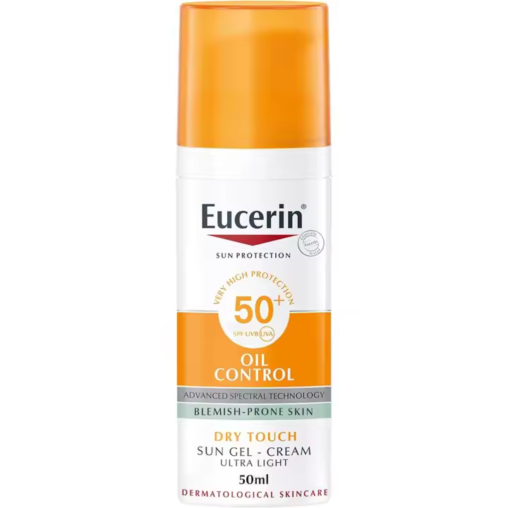 Eucerin Sun Gel Cream Oil Control SPF50, 50 ml - 1