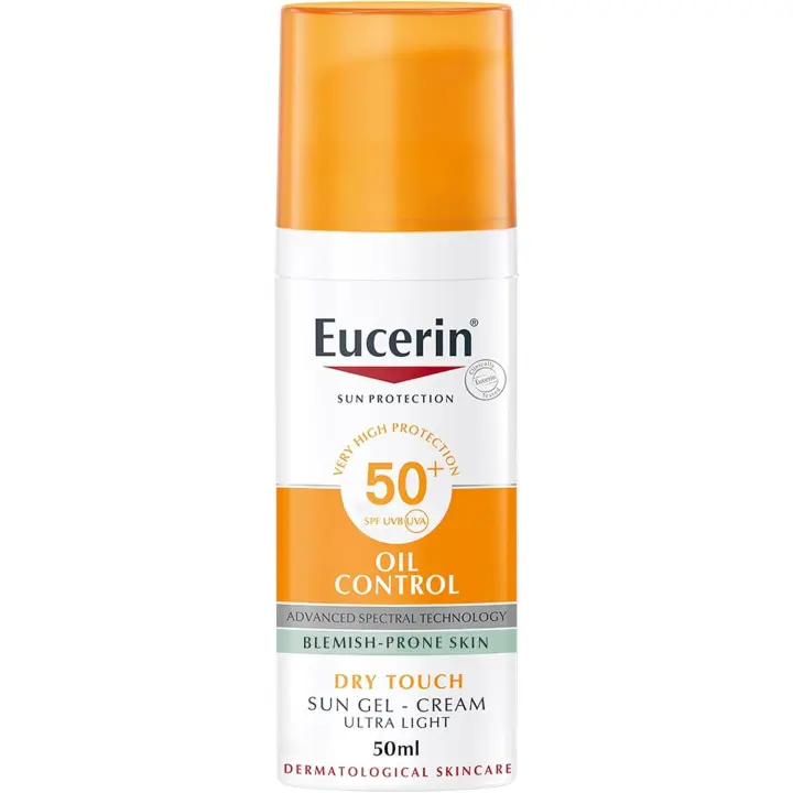 Eucerin Sun Gel Cream Oil Control SPF50, 50 ml - 1