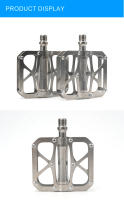 Pedales De Bicicleta RIRO De Aluminio De Aleación Con 3 Rodamientos Antideslizantes Ultraligeros Y Gran Almohadilla Universal Tornillo De 14 Mm Para MTB Y Carretera - details 10