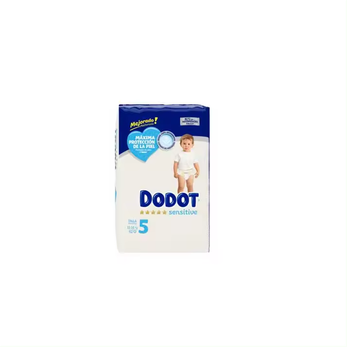 Dodot Sensitive Value Pack Talla 5 42 uds. - 1