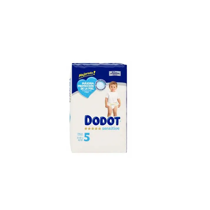 Dodot Sensitive Value Pack Talla 5 42 uds. - 1
