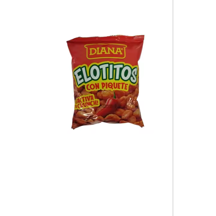 ELOTITOS - DIANA - ELOTITOS CON PIQUETE - ACTIVA TU CRUNCH - 157 G - 1