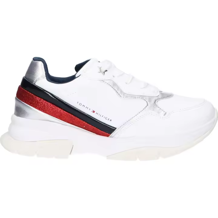 Zapatillas deporte de Mujer TOMMY HILFIGER T3A4-31175-0196X256 BIANCO-MULTICOLOR - 1