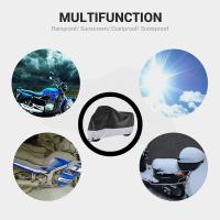 Cubierta Para Motocicleta Universal De Todas Las Estaciones Resistente Al Clima Y Al Sol Protección Exterior Impermeable Y a Prueba De Rasguños Para Scooter Tamaño M/L/XL/XXL/XXXL/XXXXL - details 2