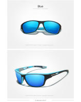 Gafas De Ciclismo Polarizadas KINGSEVEN Para Hombres UV400 Estilo Deportivo Nuevas Gafas De Sol Cuadradas Antirreflejo Para Exterior - details 7