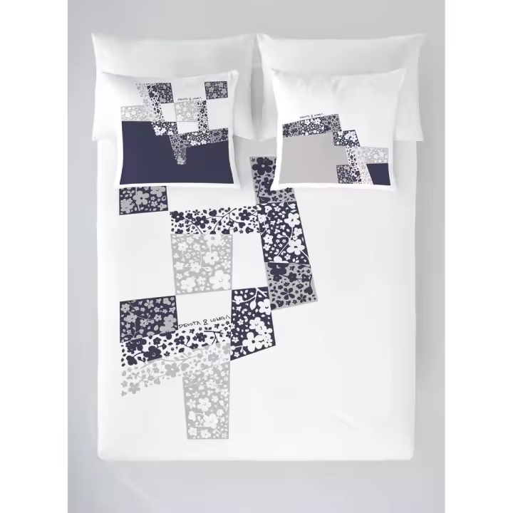 FUNDA NÓRDICA 100% ALGODÓN GALIA DEVOTA & LOMBA FABRICADO EN ESPAÑA - 1